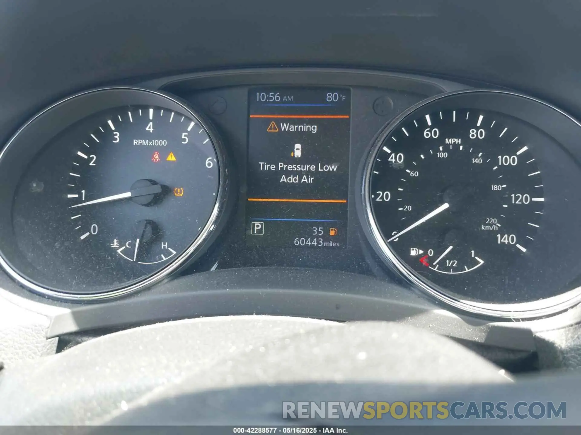 7 Photograph of a damaged car 5N1AT2MT3KC767589 NISSAN ROGUE 2019