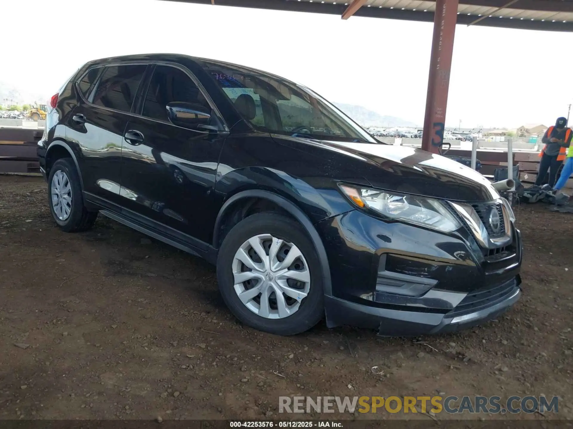 1 Photograph of a damaged car 5N1AT2MT3KC768693 NISSAN ROGUE 2019