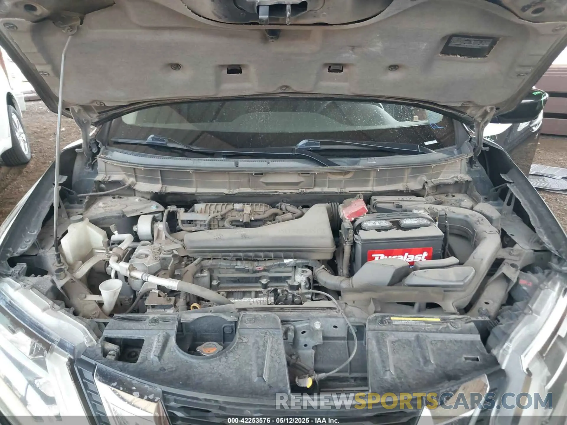 10 Photograph of a damaged car 5N1AT2MT3KC768693 NISSAN ROGUE 2019