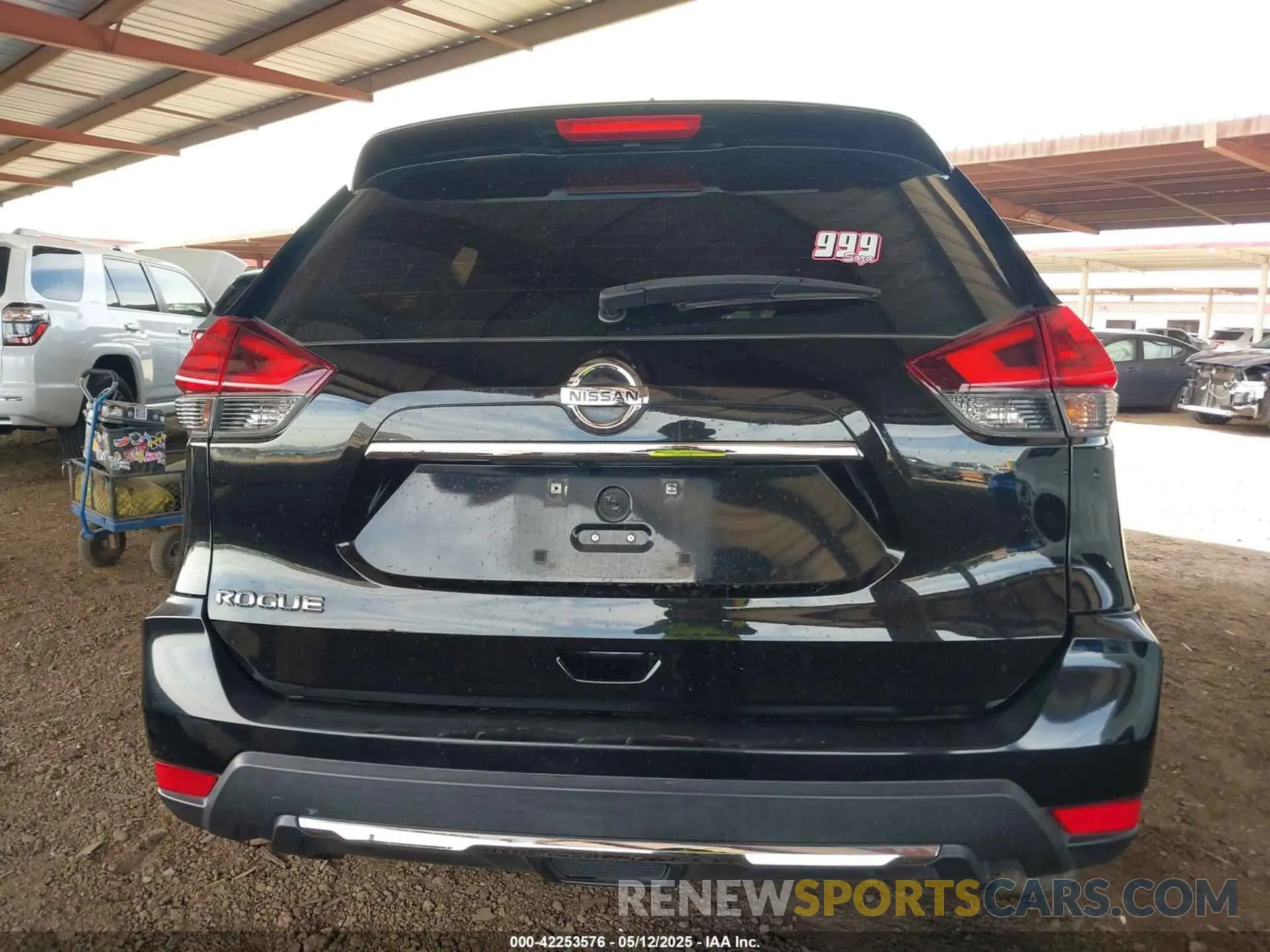 16 Photograph of a damaged car 5N1AT2MT3KC768693 NISSAN ROGUE 2019