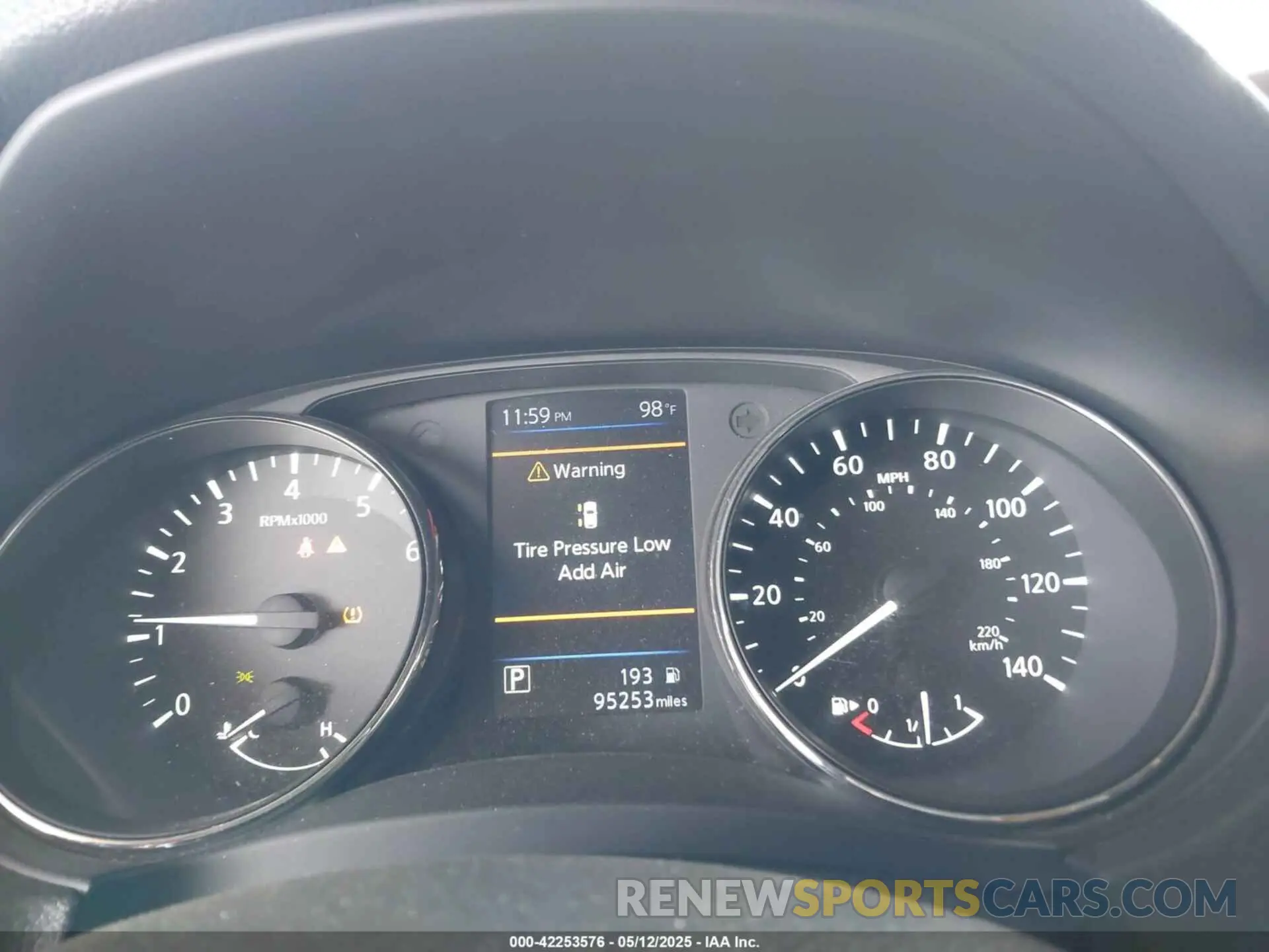 7 Photograph of a damaged car 5N1AT2MT3KC768693 NISSAN ROGUE 2019