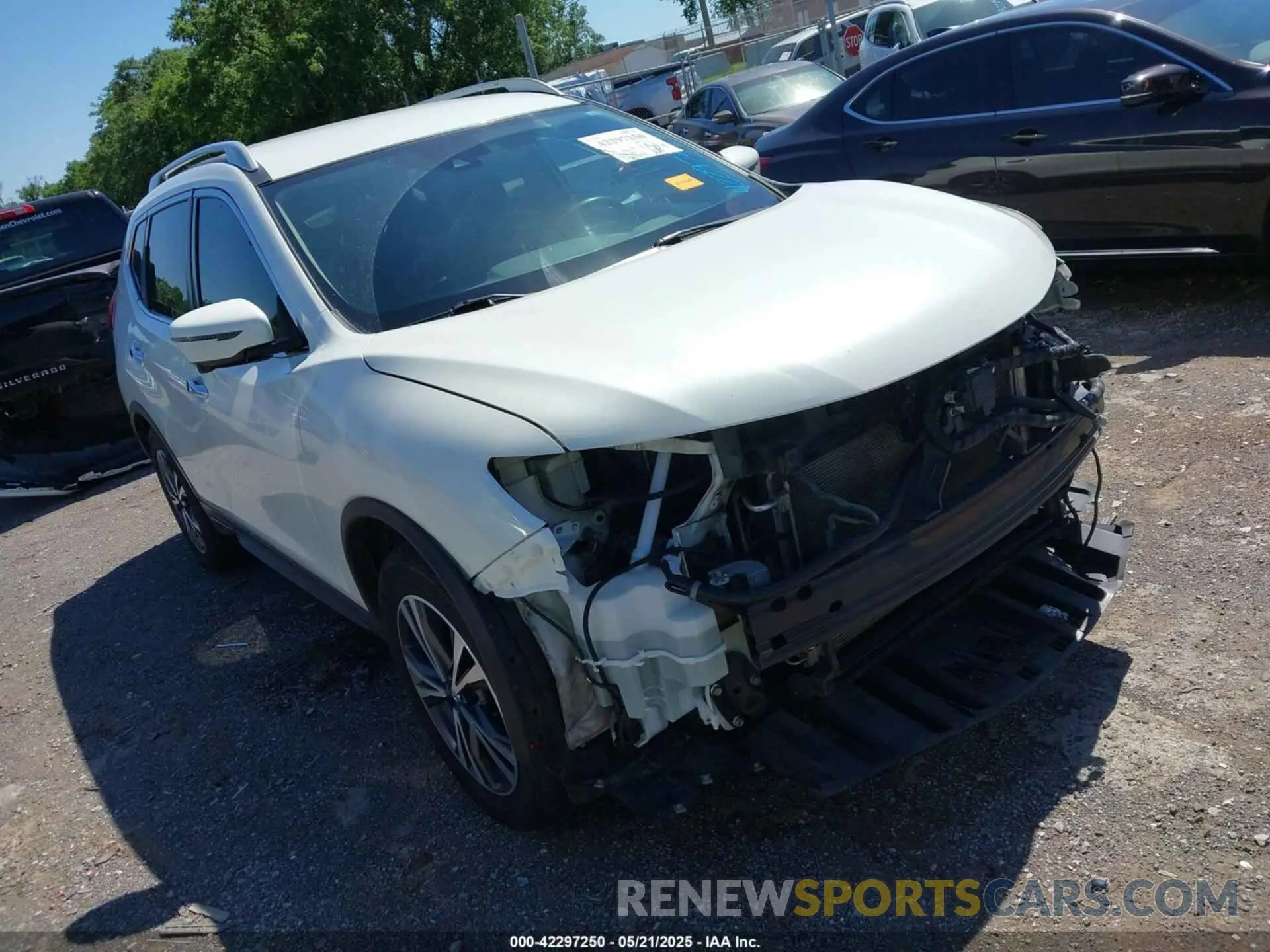 1 Photograph of a damaged car 5N1AT2MT3KC777412 NISSAN ROGUE 2019