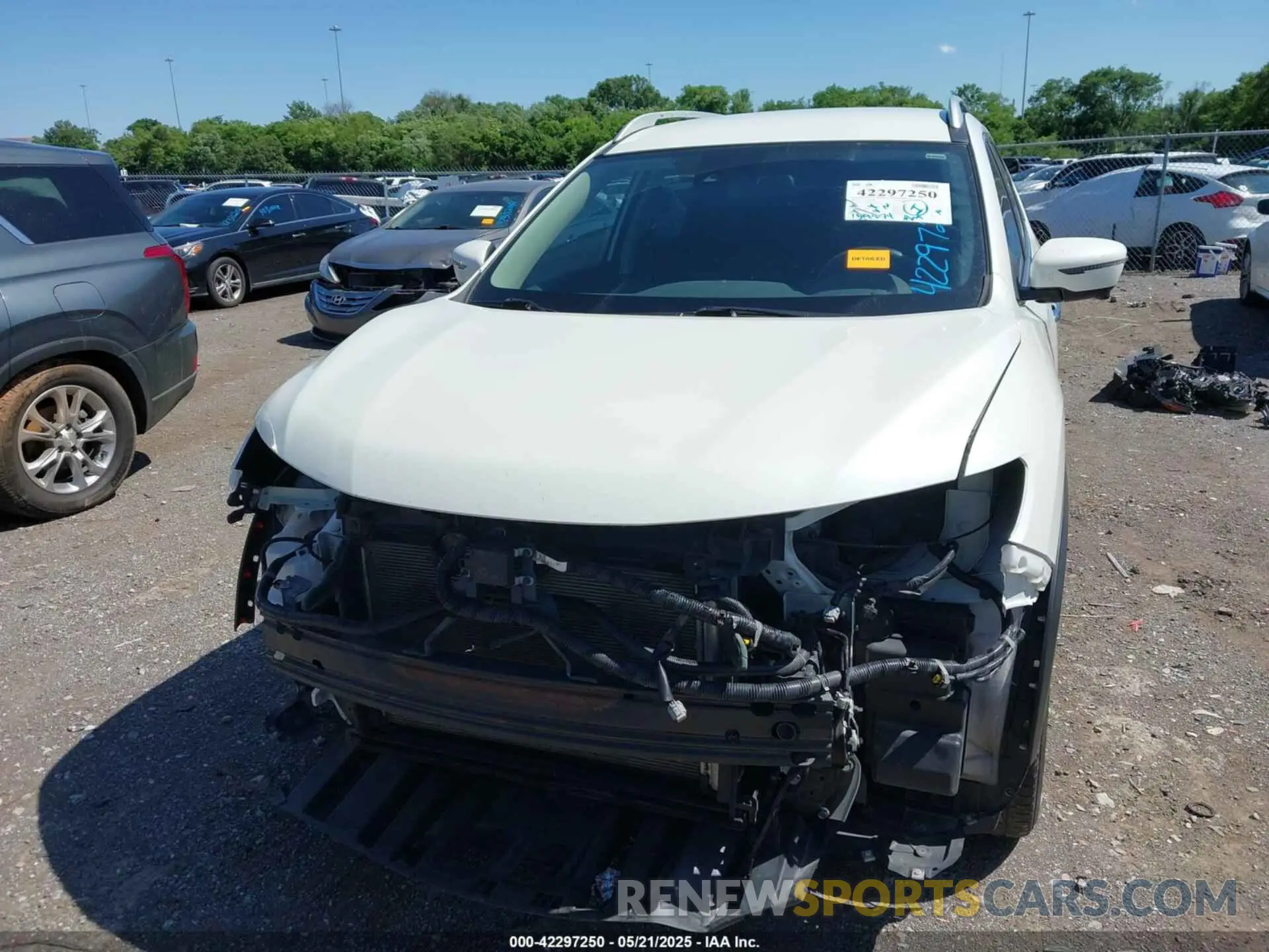 6 Photograph of a damaged car 5N1AT2MT3KC777412 NISSAN ROGUE 2019