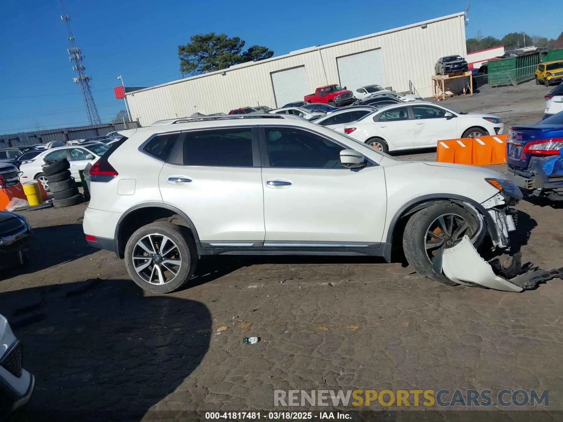 12 Photograph of a damaged car 5N1AT2MT3KC782836 NISSAN ROGUE 2019