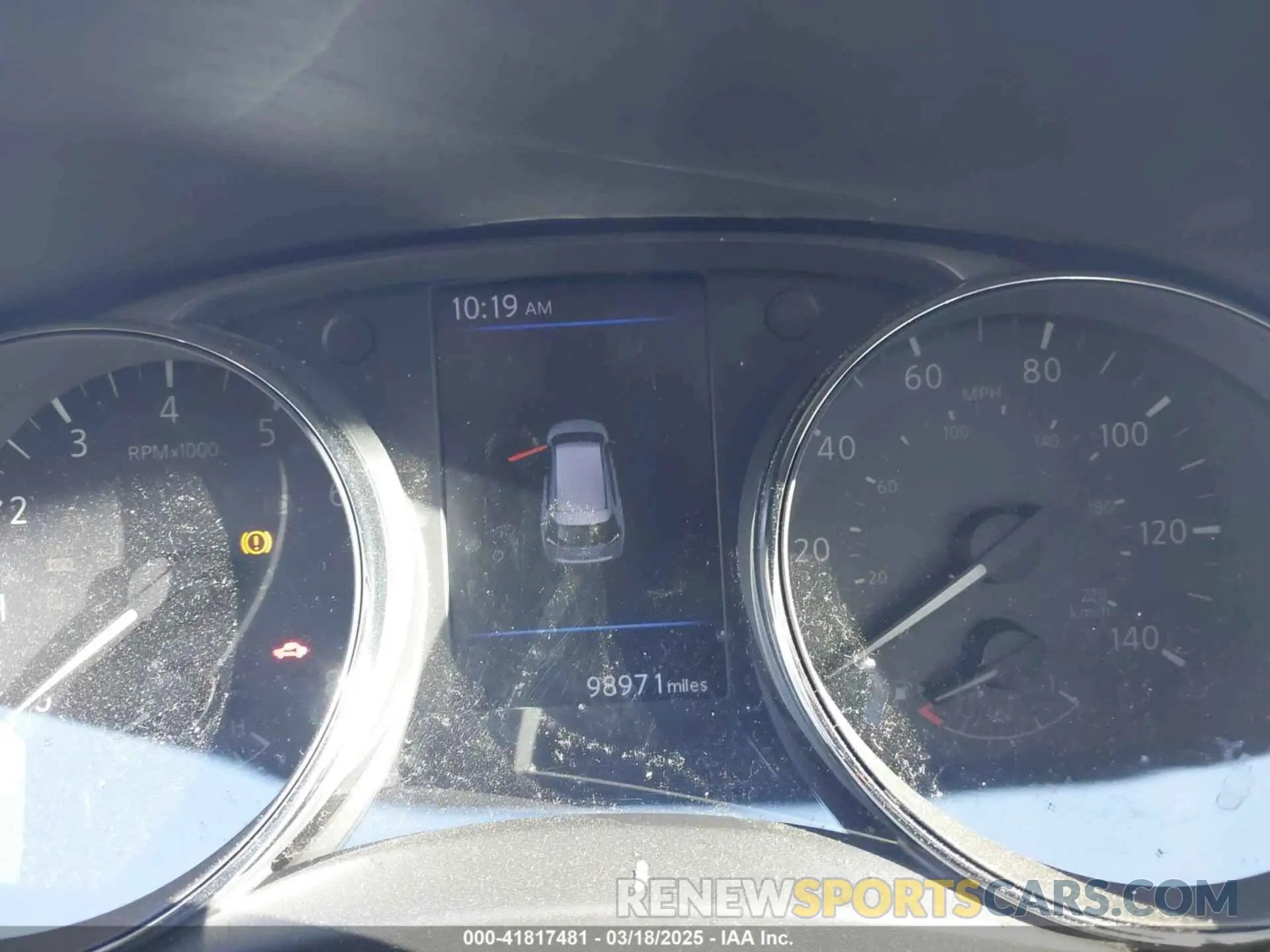 7 Photograph of a damaged car 5N1AT2MT3KC782836 NISSAN ROGUE 2019