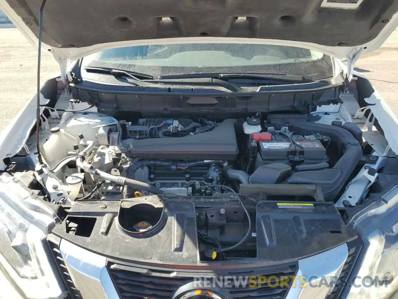 11 Photograph of a damaged car 5N1AT2MT3KC782920 NISSAN ROGUE 2019