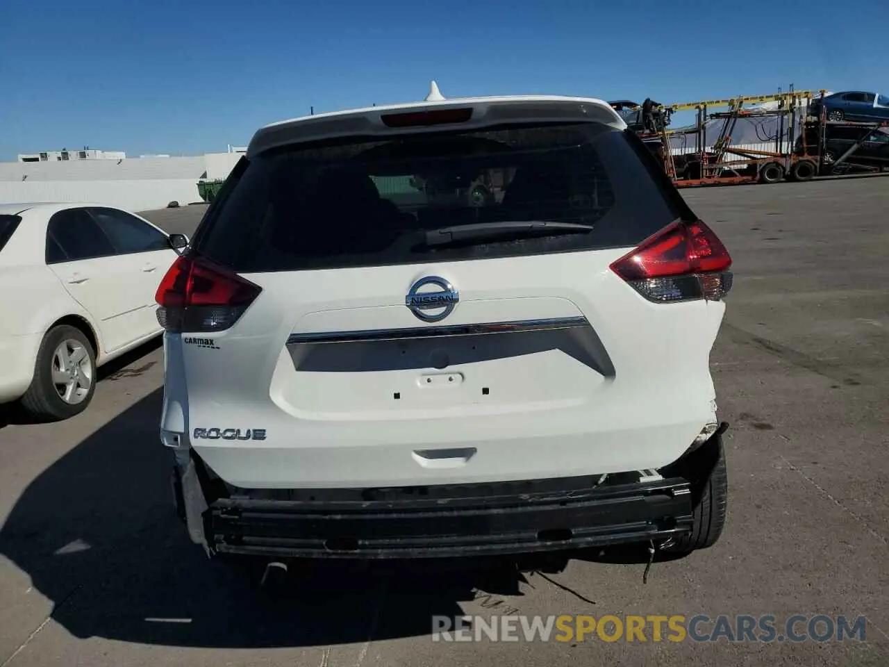 6 Photograph of a damaged car 5N1AT2MT3KC782920 NISSAN ROGUE 2019