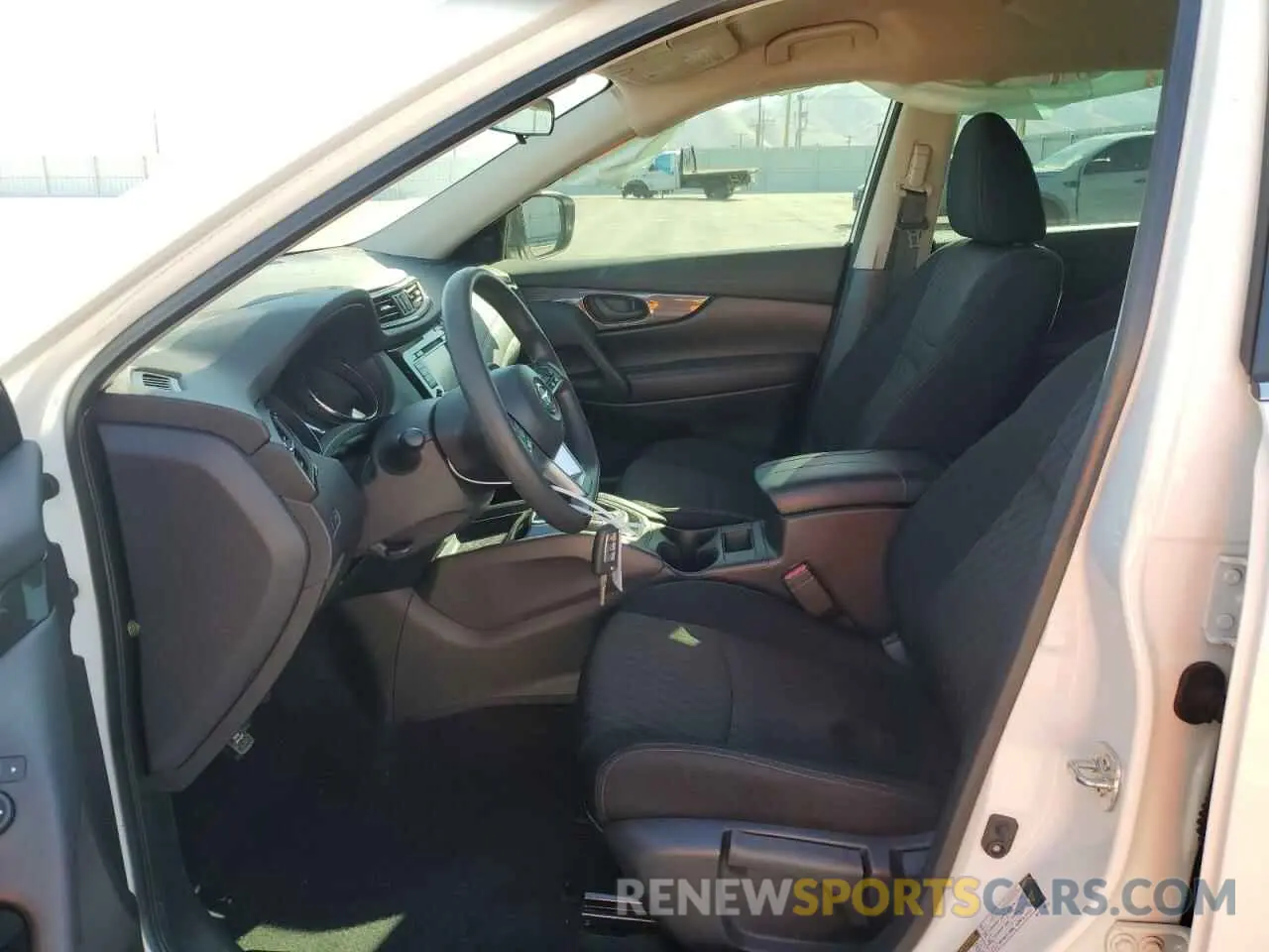 7 Photograph of a damaged car 5N1AT2MT3KC782920 NISSAN ROGUE 2019