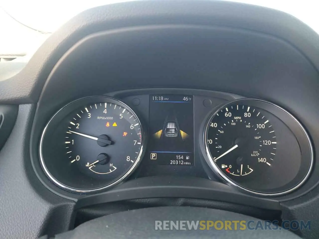 9 Photograph of a damaged car 5N1AT2MT3KC782920 NISSAN ROGUE 2019