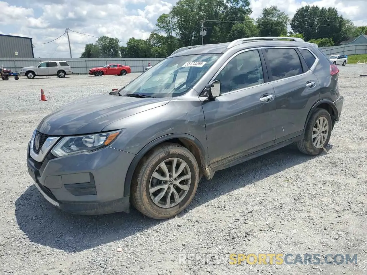1 Photograph of a damaged car 5N1AT2MT3KC784666 NISSAN ROGUE 2019