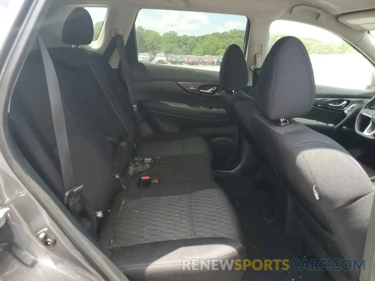 11 Photograph of a damaged car 5N1AT2MT3KC784666 NISSAN ROGUE 2019