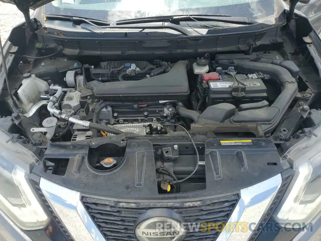 12 Photograph of a damaged car 5N1AT2MT3KC784666 NISSAN ROGUE 2019