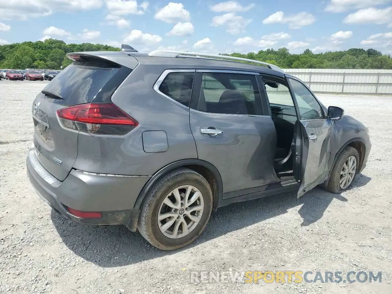 3 Photograph of a damaged car 5N1AT2MT3KC784666 NISSAN ROGUE 2019