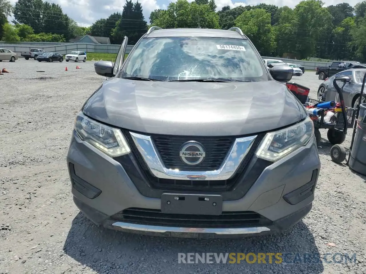 5 Photograph of a damaged car 5N1AT2MT3KC784666 NISSAN ROGUE 2019