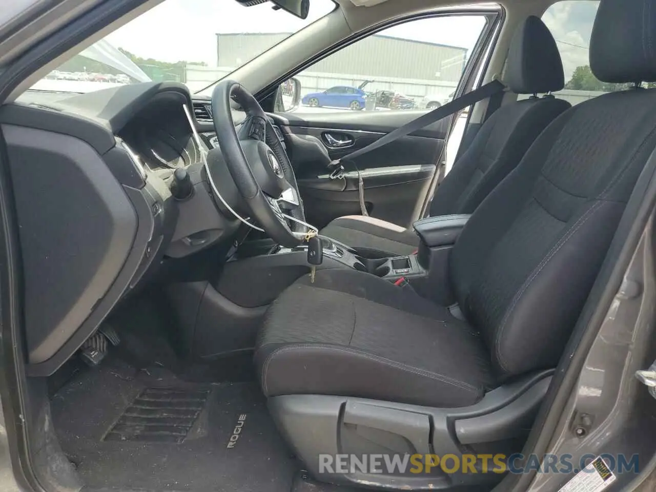 7 Photograph of a damaged car 5N1AT2MT3KC784666 NISSAN ROGUE 2019