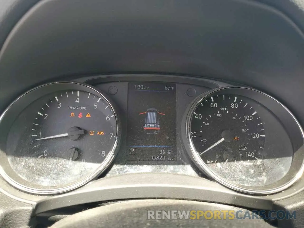 9 Photograph of a damaged car 5N1AT2MT3KC784666 NISSAN ROGUE 2019