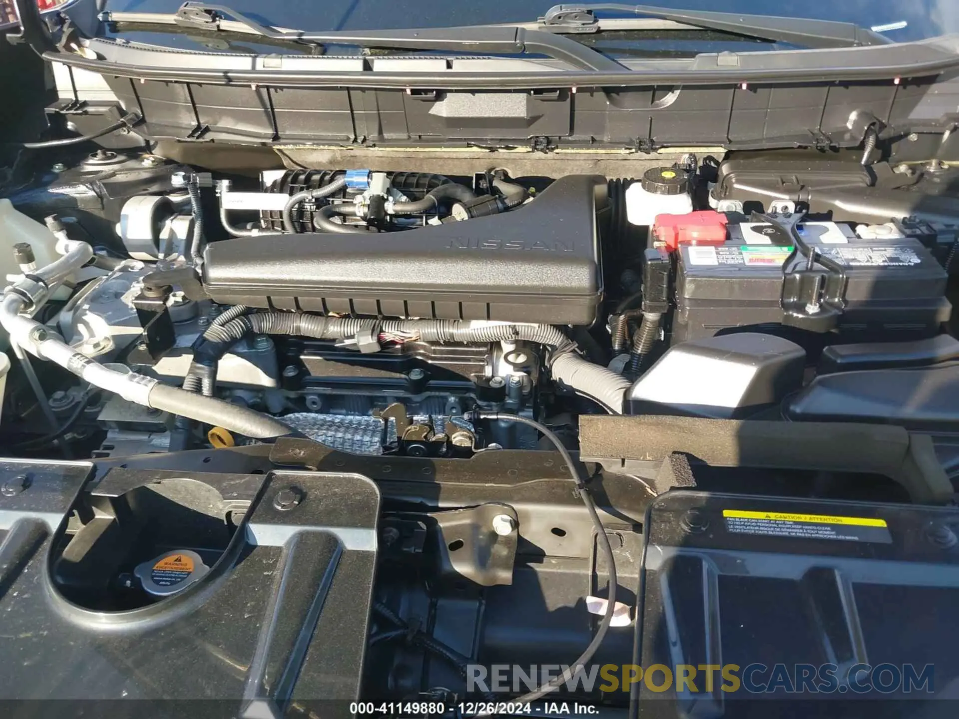 10 Photograph of a damaged car 5N1AT2MT3KC802843 NISSAN ROGUE 2019