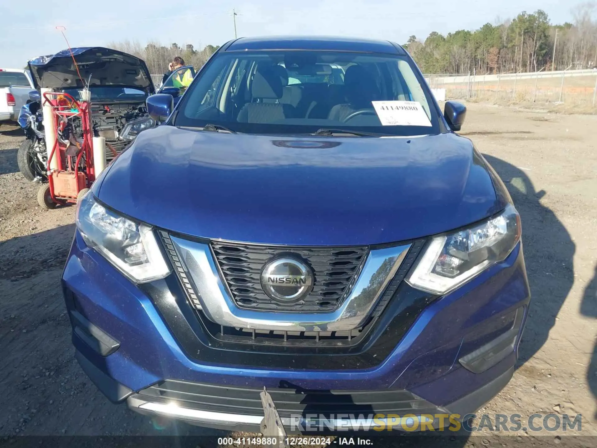 12 Photograph of a damaged car 5N1AT2MT3KC802843 NISSAN ROGUE 2019