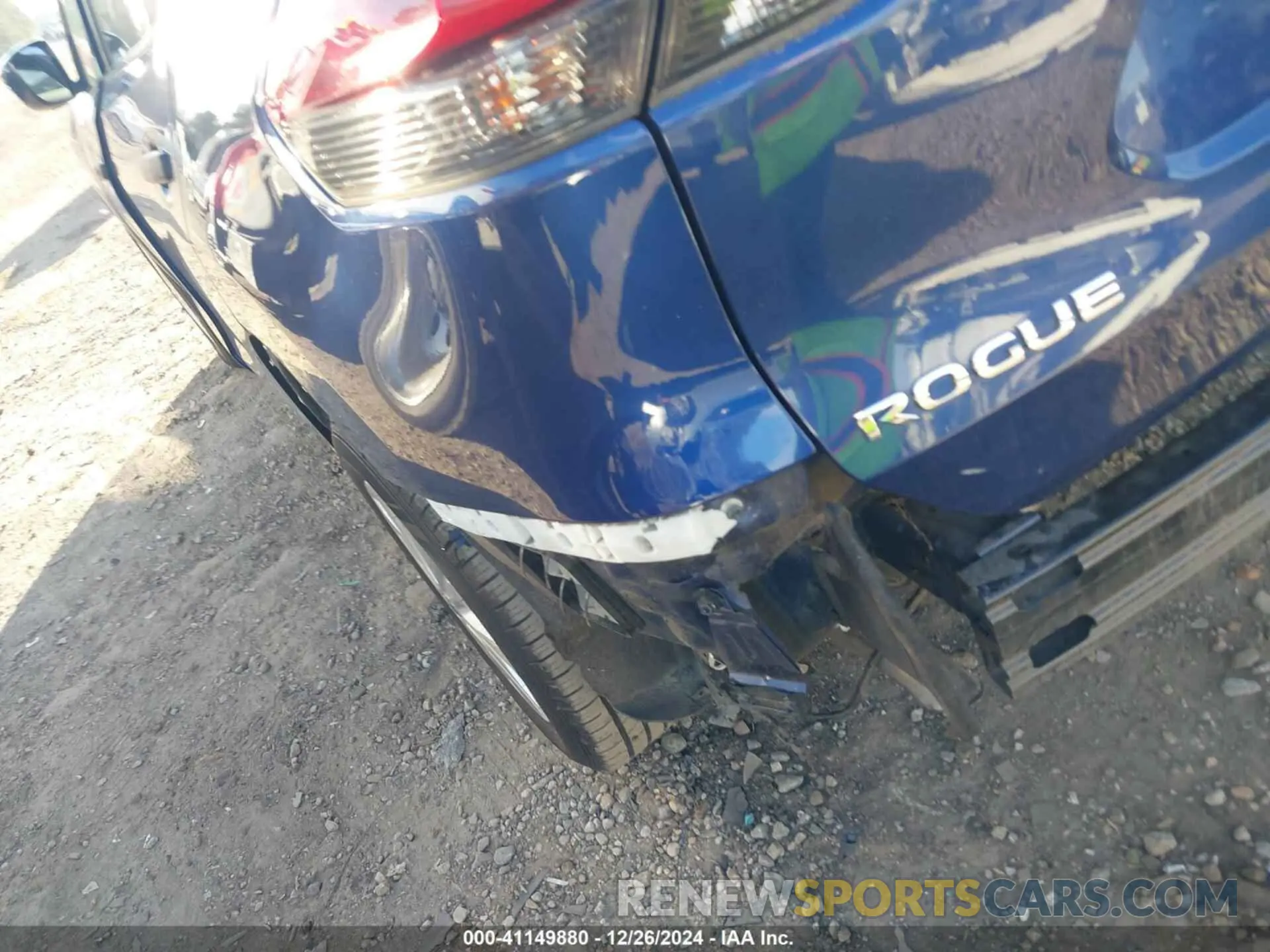 6 Photograph of a damaged car 5N1AT2MT3KC802843 NISSAN ROGUE 2019