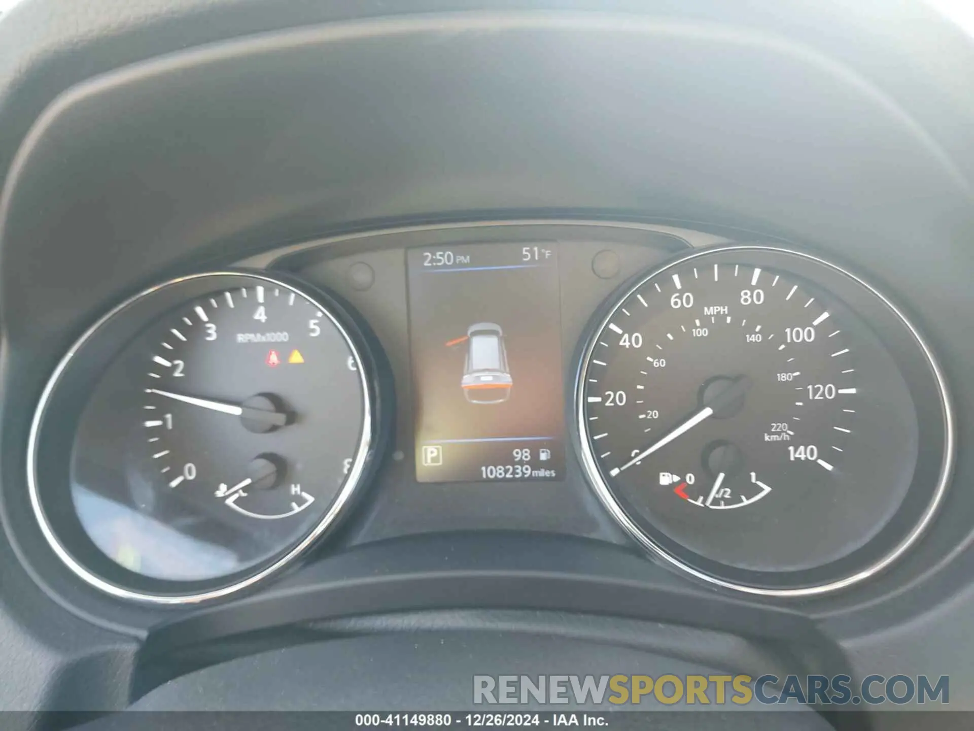 7 Photograph of a damaged car 5N1AT2MT3KC802843 NISSAN ROGUE 2019