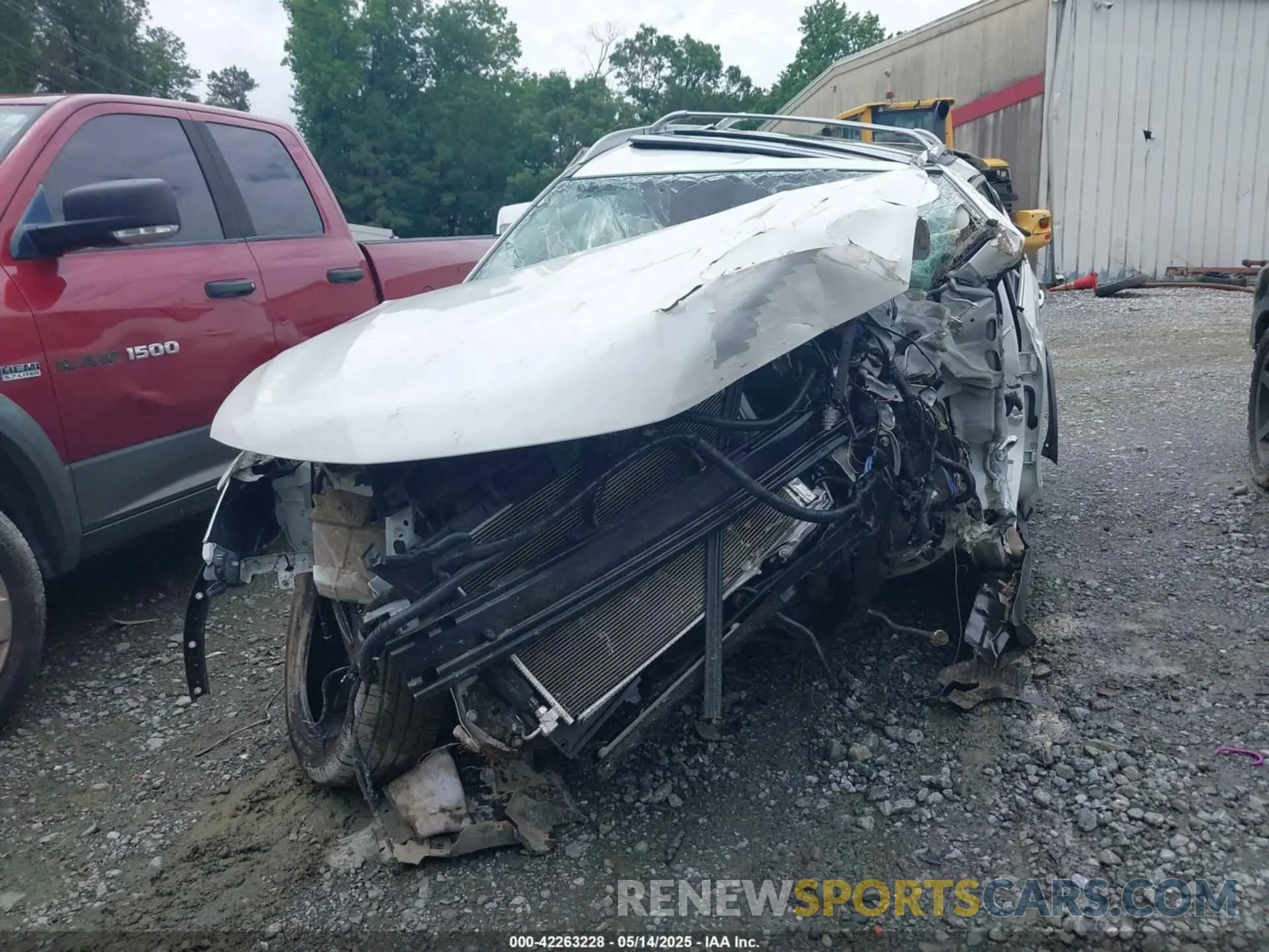 11 Photograph of a damaged car 5N1AT2MT3KC816547 NISSAN ROGUE 2019