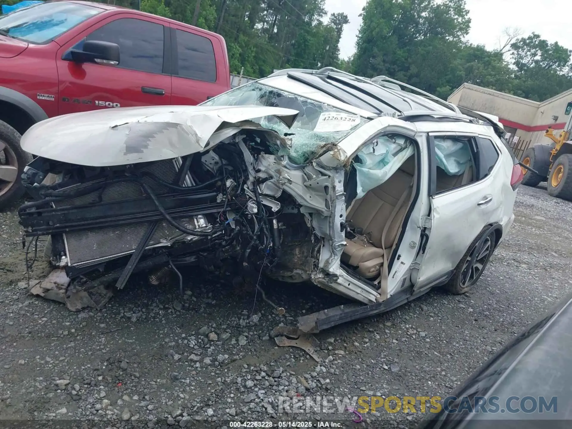 13 Photograph of a damaged car 5N1AT2MT3KC816547 NISSAN ROGUE 2019
