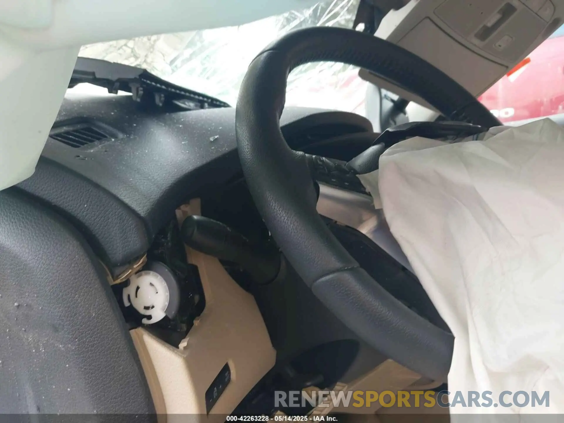 14 Photograph of a damaged car 5N1AT2MT3KC816547 NISSAN ROGUE 2019