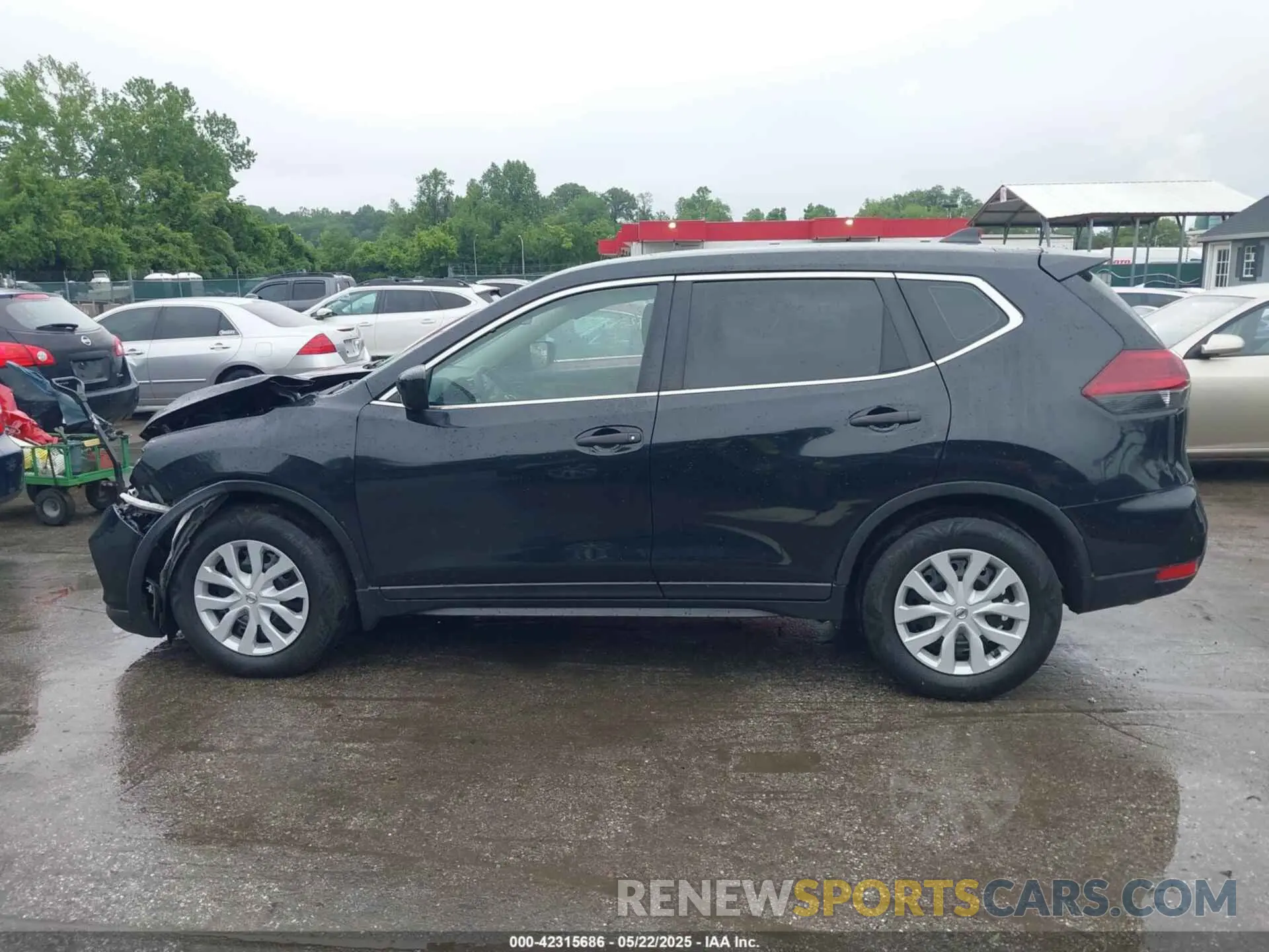14 Photograph of a damaged car 5N1AT2MT3KC819335 NISSAN ROGUE 2019