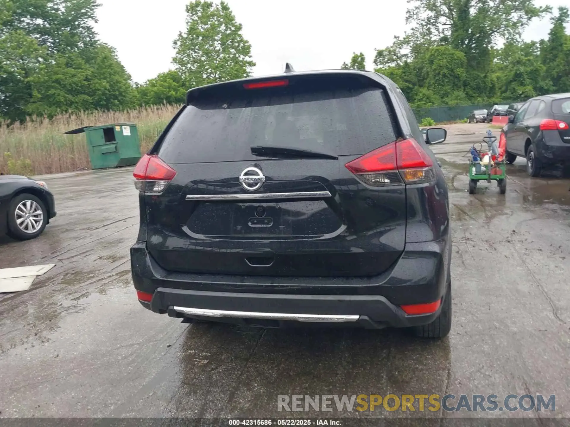 16 Photograph of a damaged car 5N1AT2MT3KC819335 NISSAN ROGUE 2019
