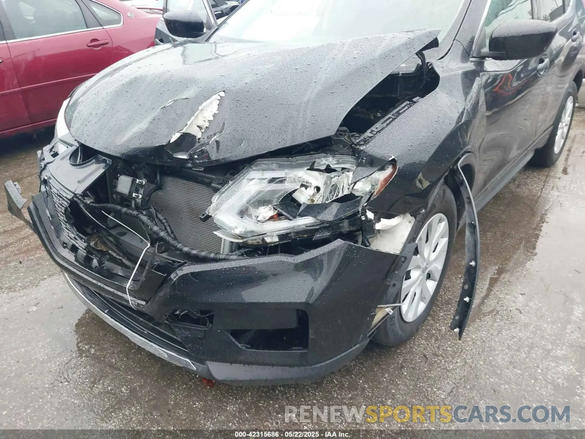 6 Photograph of a damaged car 5N1AT2MT3KC819335 NISSAN ROGUE 2019