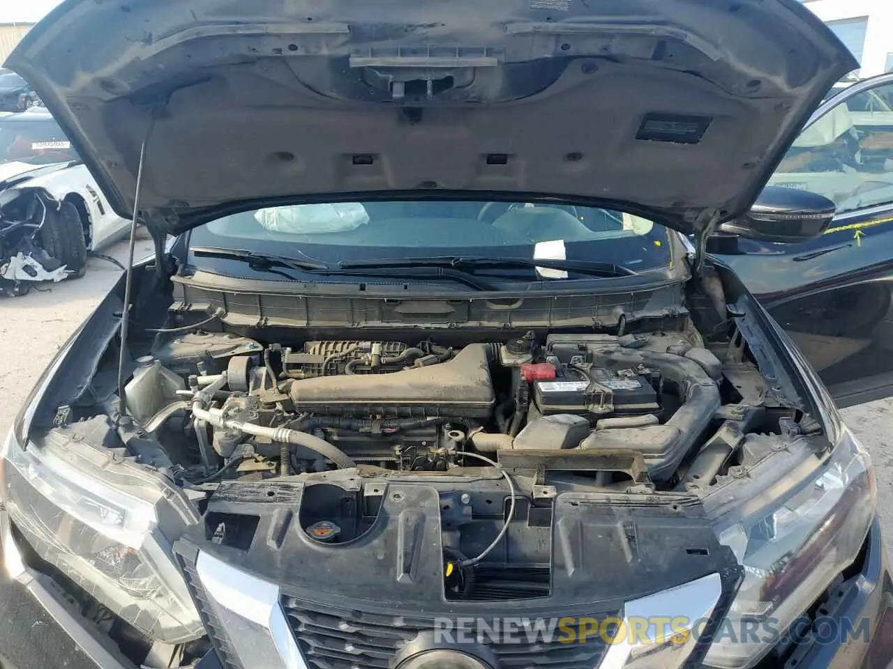 12 Photograph of a damaged car 5N1AT2MT3KC837320 NISSAN ROGUE 2019