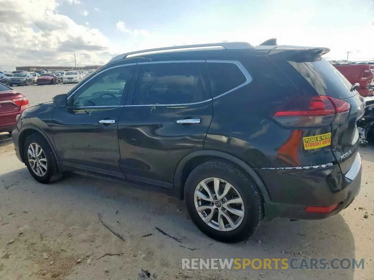 2 Photograph of a damaged car 5N1AT2MT3KC837320 NISSAN ROGUE 2019