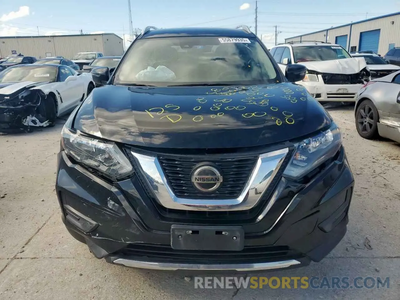 5 Photograph of a damaged car 5N1AT2MT3KC837320 NISSAN ROGUE 2019