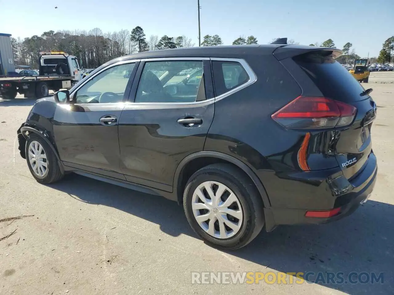 2 Photograph of a damaged car 5N1AT2MT3KC838872 NISSAN ROGUE 2019