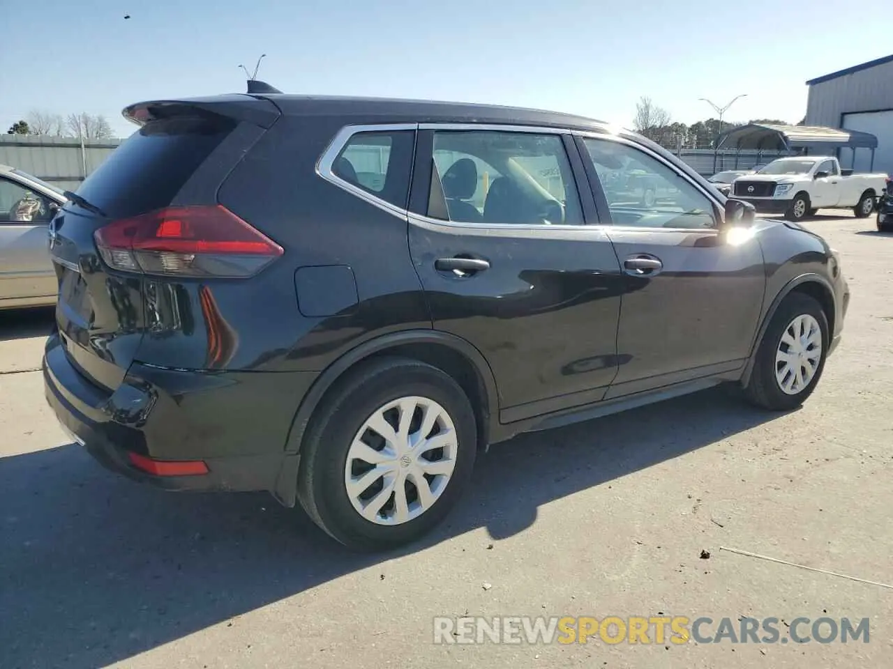 3 Photograph of a damaged car 5N1AT2MT3KC838872 NISSAN ROGUE 2019
