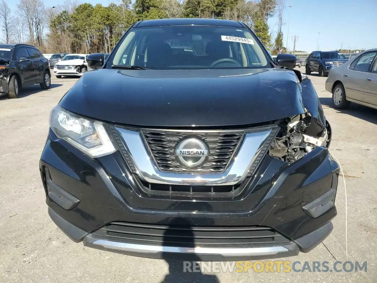 5 Photograph of a damaged car 5N1AT2MT3KC838872 NISSAN ROGUE 2019