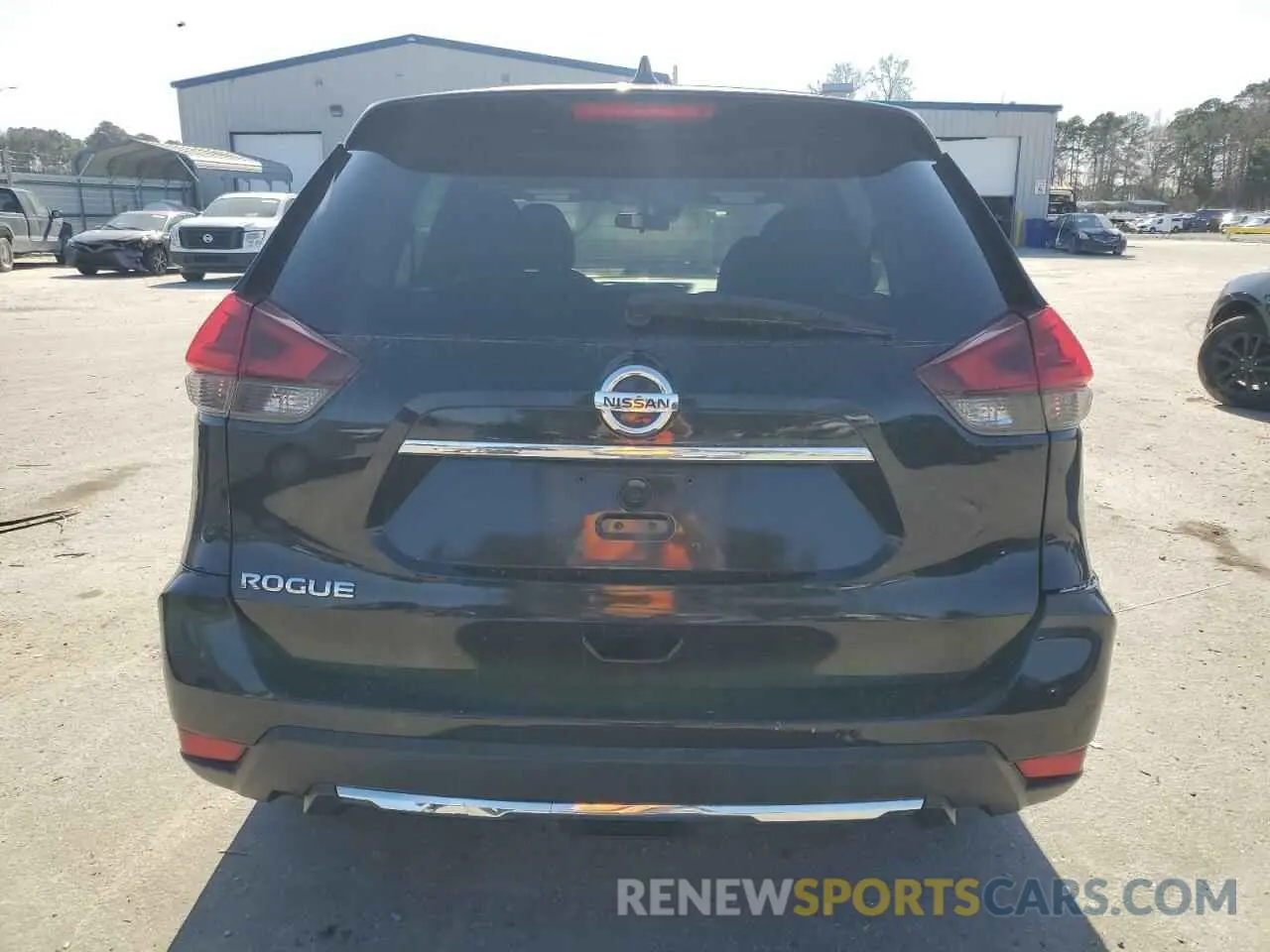 6 Photograph of a damaged car 5N1AT2MT3KC838872 NISSAN ROGUE 2019