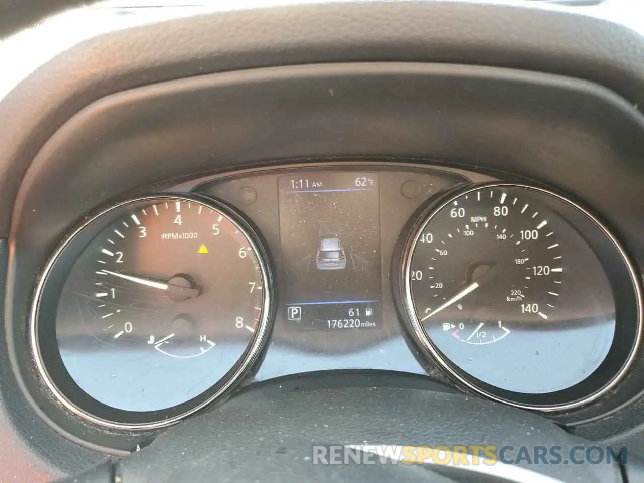 9 Photograph of a damaged car 5N1AT2MT3KC838872 NISSAN ROGUE 2019