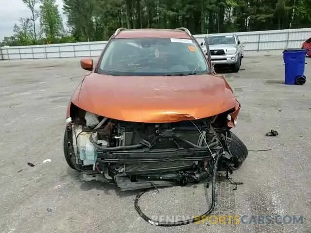 12 Photograph of a damaged car 5N1AT2MT4KC702461 NISSAN ROGUE 2019