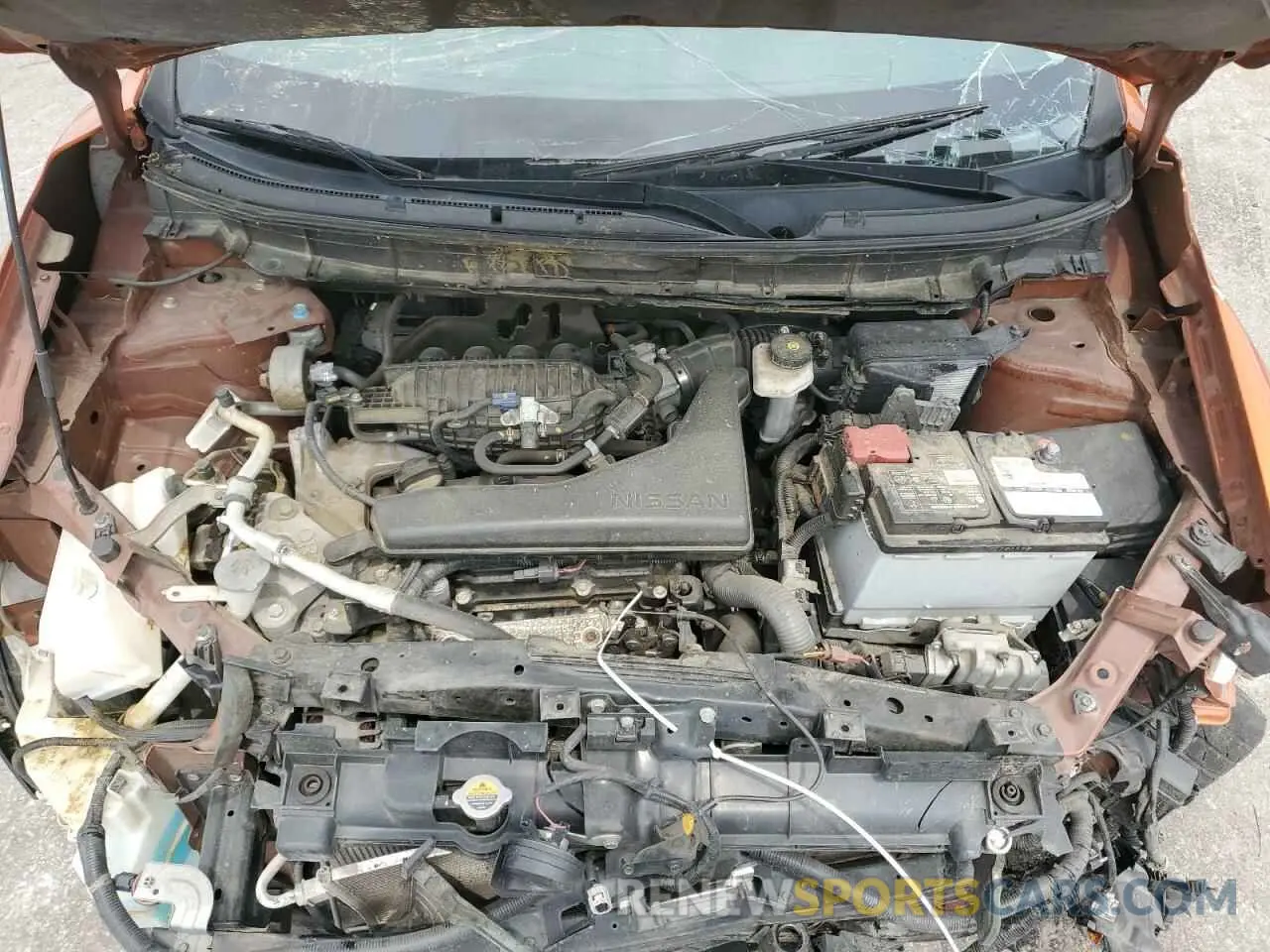 13 Photograph of a damaged car 5N1AT2MT4KC702461 NISSAN ROGUE 2019