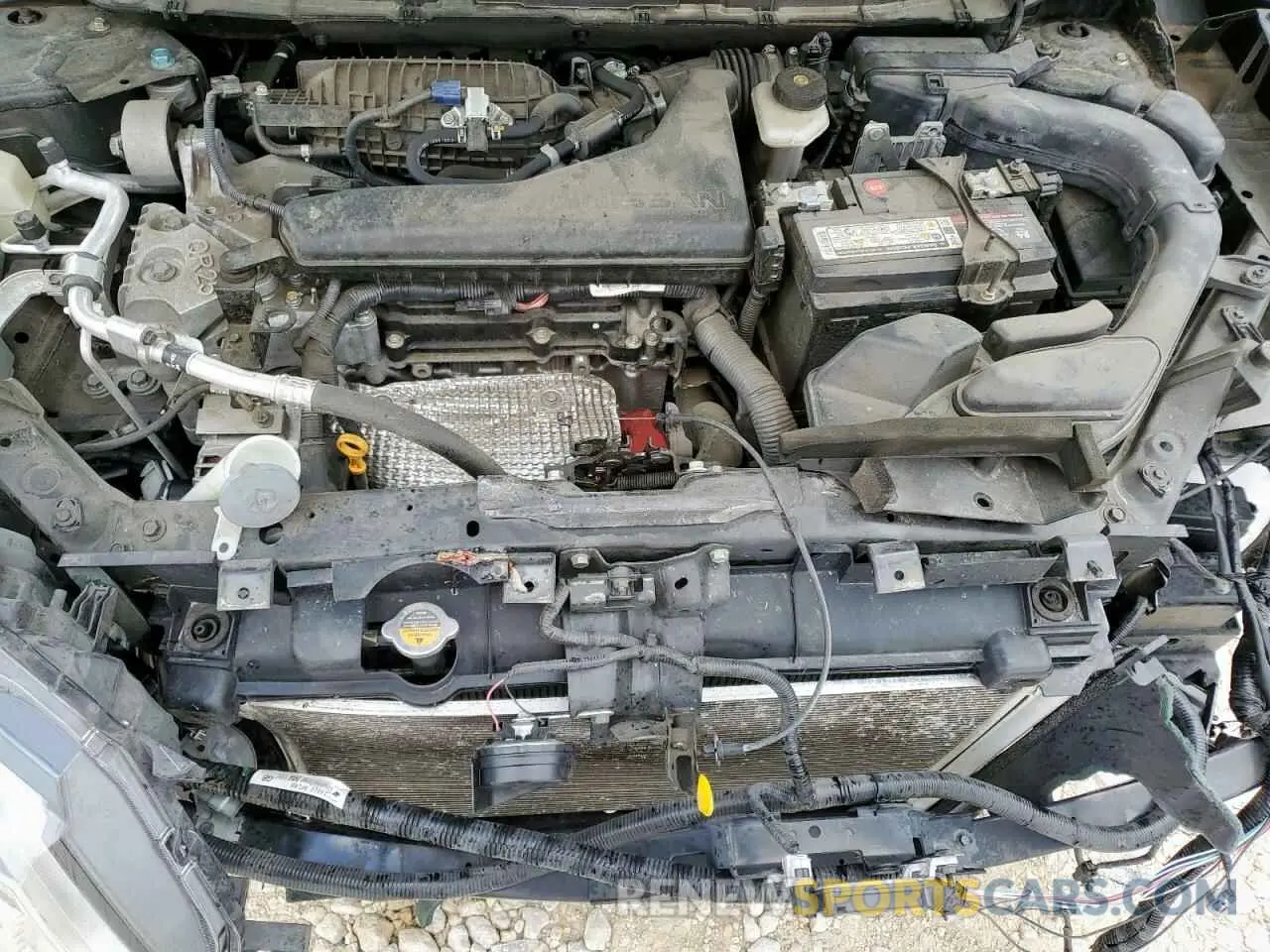12 Photograph of a damaged car 5N1AT2MT4KC705747 NISSAN ROGUE 2019