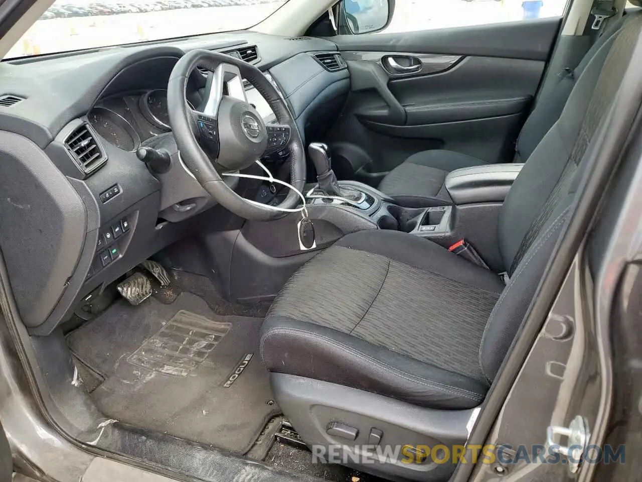 7 Photograph of a damaged car 5N1AT2MT4KC705747 NISSAN ROGUE 2019