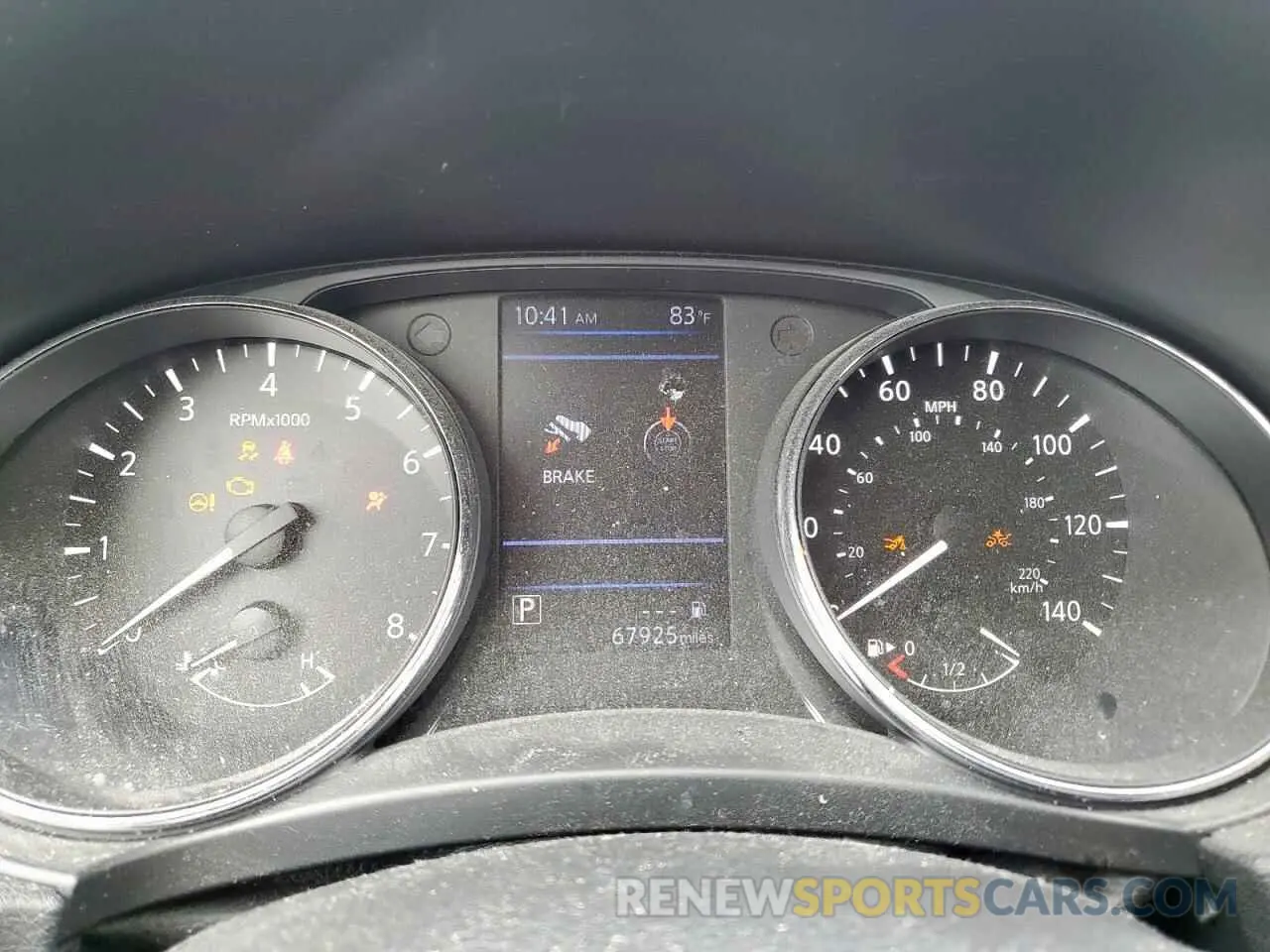 9 Photograph of a damaged car 5N1AT2MT4KC705747 NISSAN ROGUE 2019