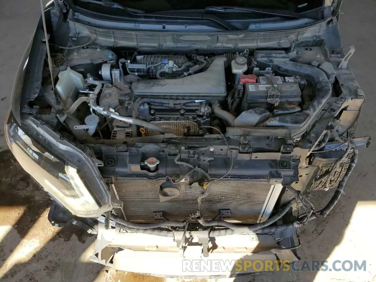 11 Photograph of a damaged car 5N1AT2MT4KC713671 NISSAN ROGUE 2019