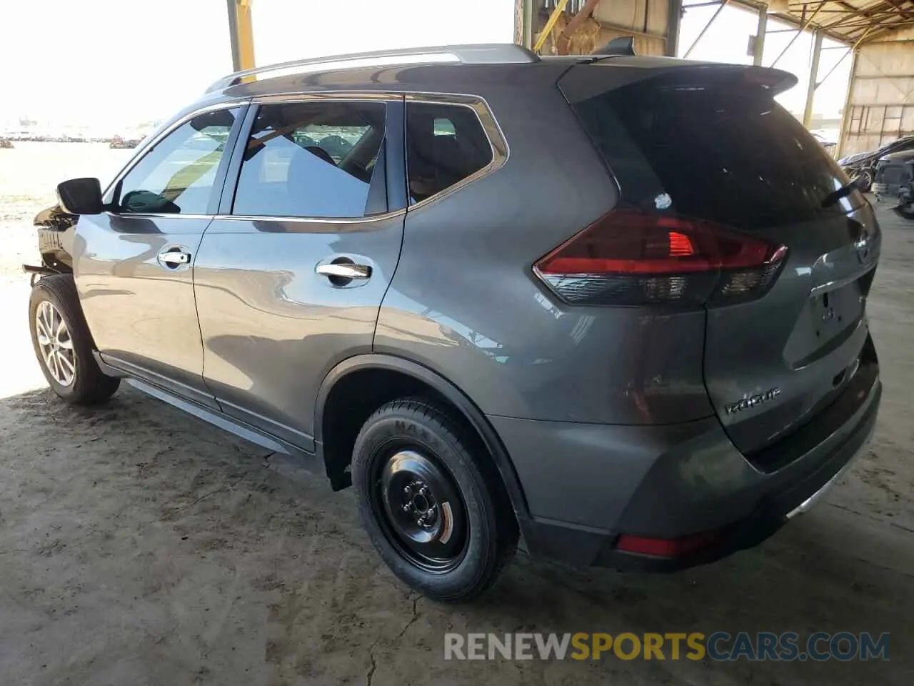 2 Photograph of a damaged car 5N1AT2MT4KC713671 NISSAN ROGUE 2019