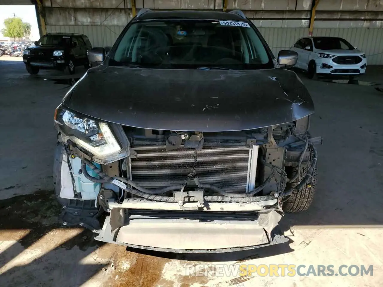 5 Photograph of a damaged car 5N1AT2MT4KC713671 NISSAN ROGUE 2019