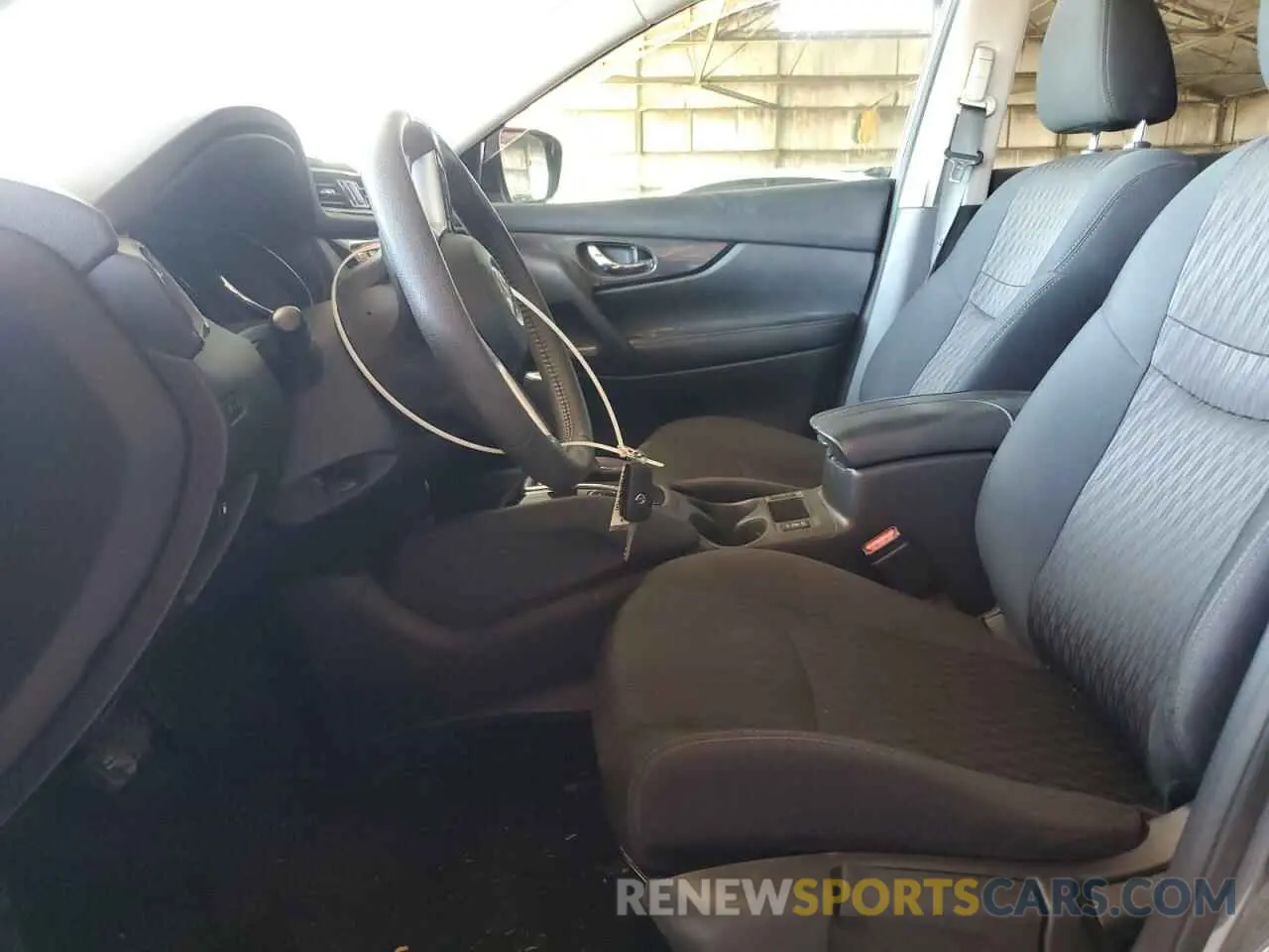 7 Photograph of a damaged car 5N1AT2MT4KC713671 NISSAN ROGUE 2019