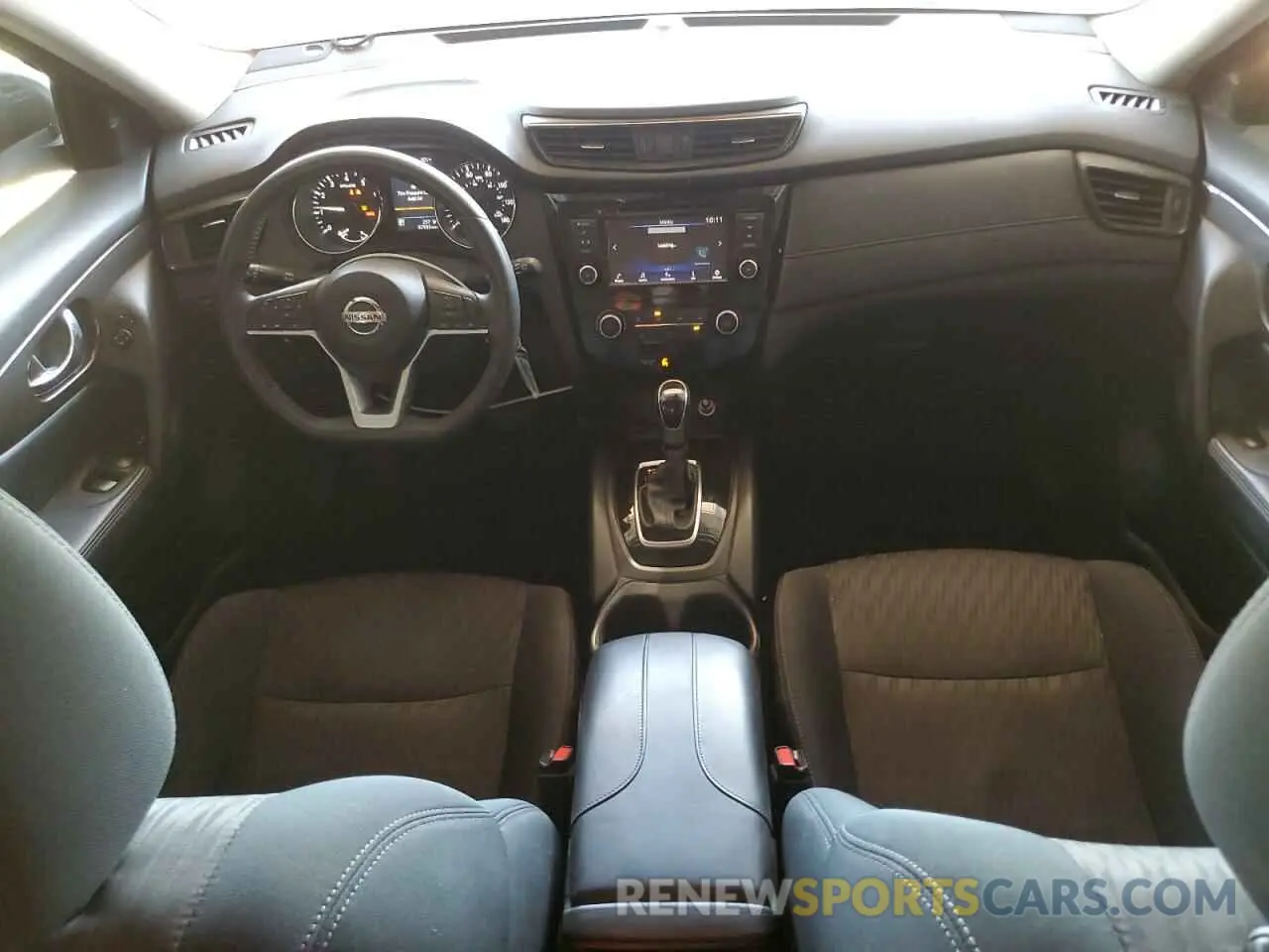 8 Photograph of a damaged car 5N1AT2MT4KC713671 NISSAN ROGUE 2019