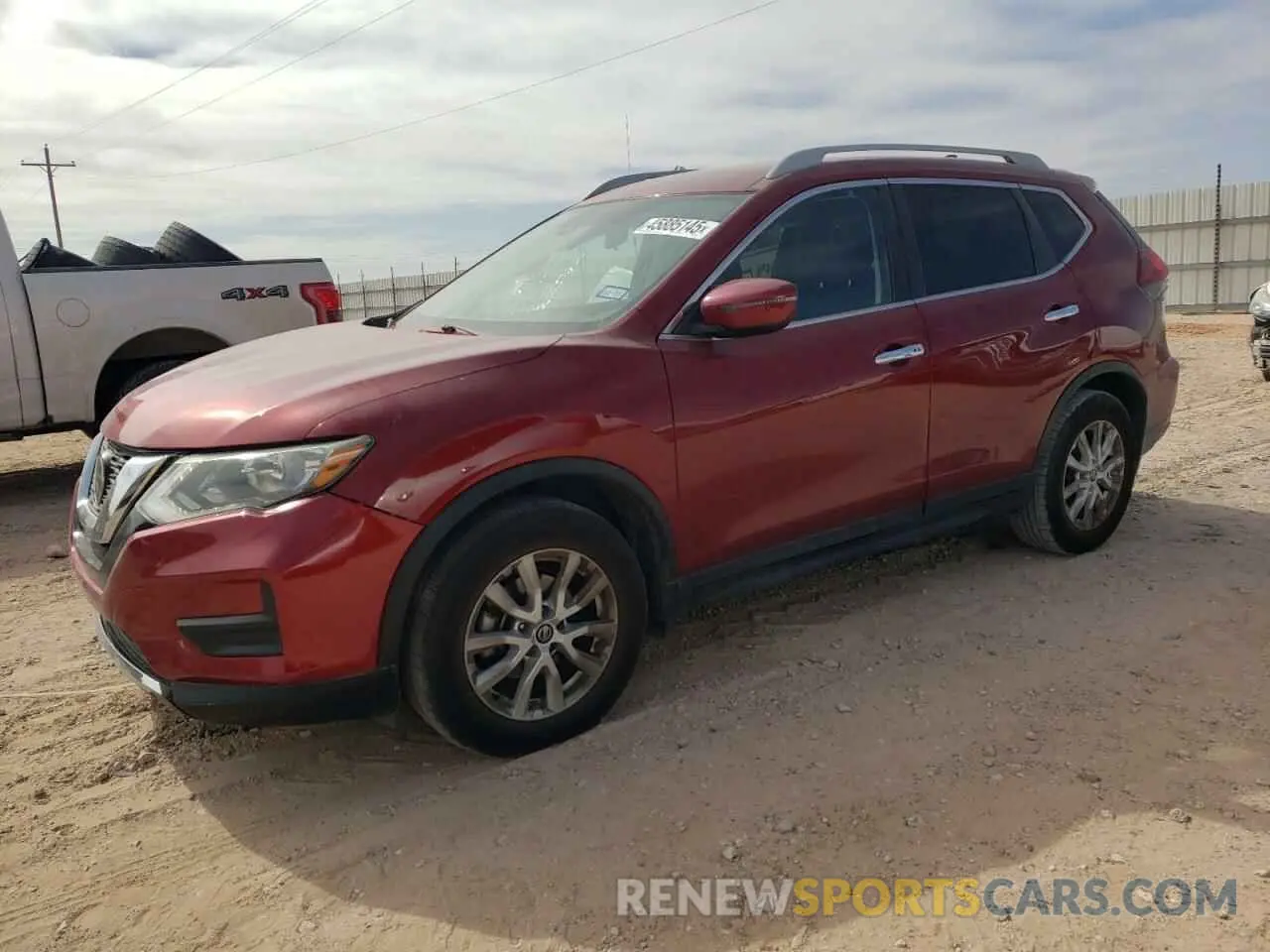 1 Photograph of a damaged car 5N1AT2MT4KC748694 NISSAN ROGUE 2019