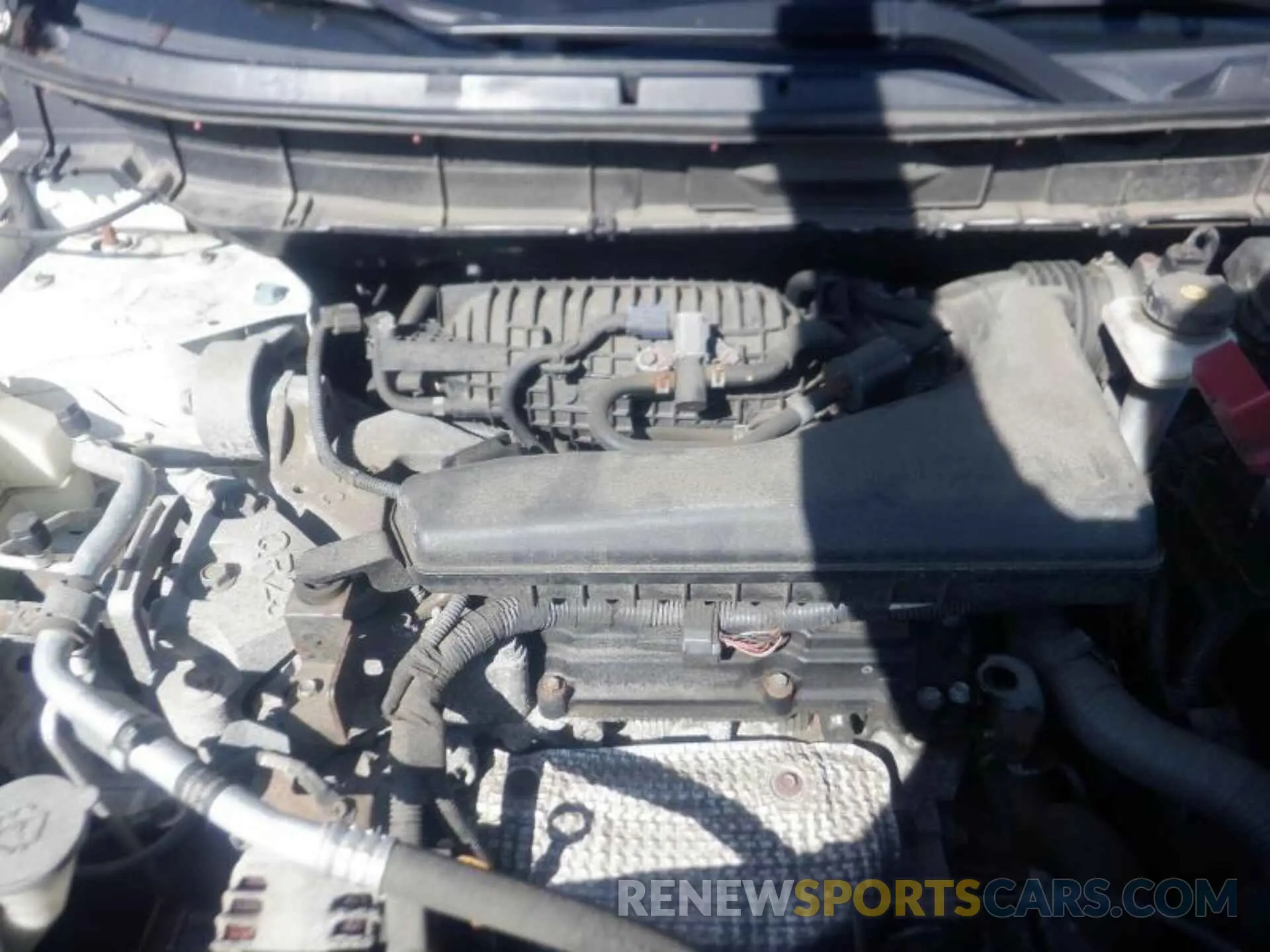 10 Photograph of a damaged car 5N1AT2MT4KC754947 NISSAN ROGUE 2019